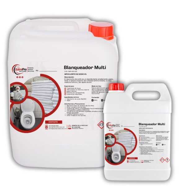 Blanqueador Multi